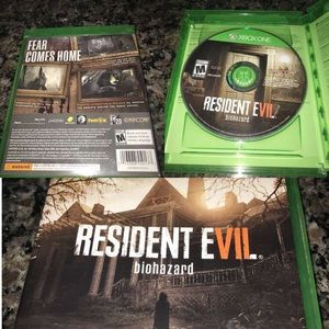 Resident evil biohazard